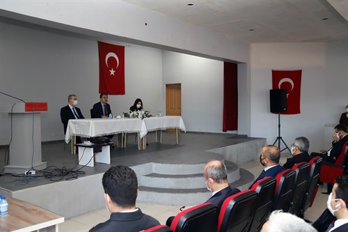 Yılın Son Muhtarlar Toplantısı İlçemizde Yapıldı
