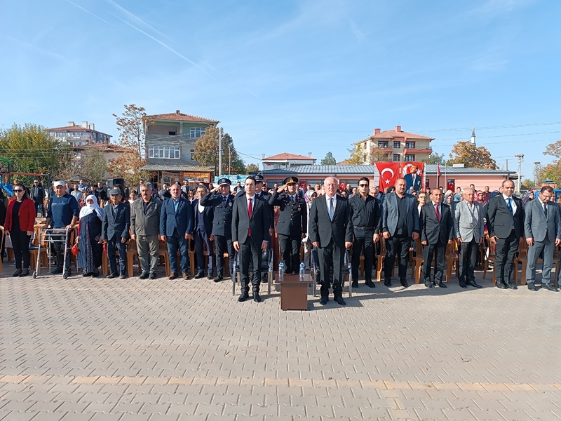 29 Ekim Cumhuriyet Bayramı 100. Yıl Kutlamaları Programı Coşku ile Kutlandı.