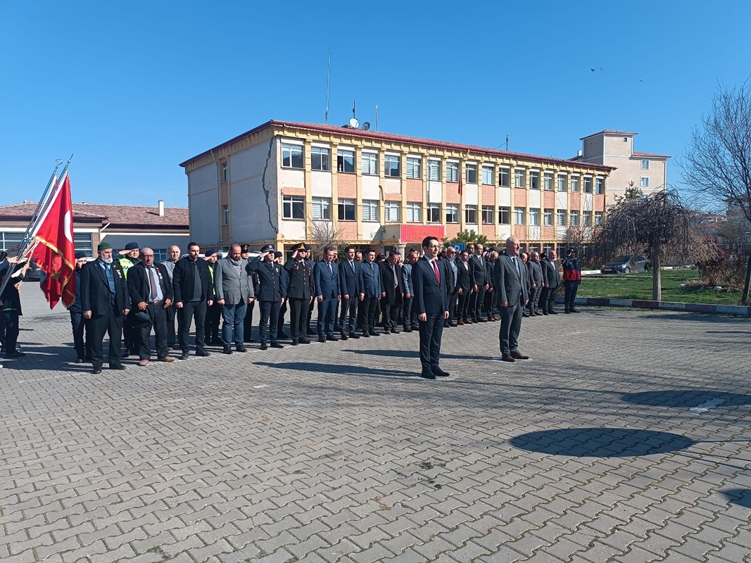 18 Mart Çanakkale Zaferinin 109. Yıl Programı Kutlandı.