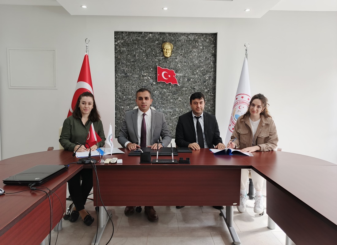 Öğretmenevi Yemekhanesi ile Sosyal Yardımlaşma Vakfı Başkanlığı Arasında Protokol İmzalandı